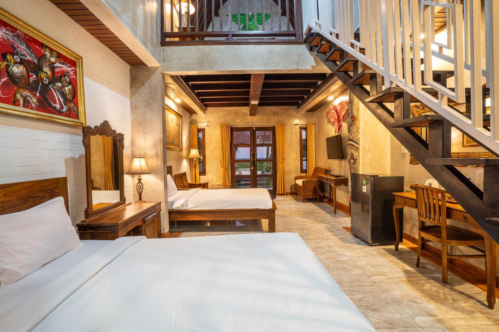 Nirmala Guest House Surf Керамас Екстер'єр фото